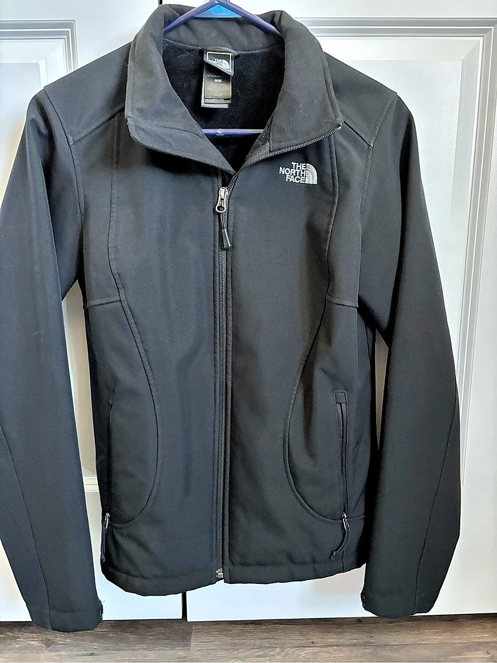 The North Face Softshell Jacket Black Medium